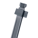 Panduit® SST2S-M0 Weather Resistant Releasable Cable Tie Standard Cross Section (Package of 1000)
